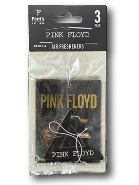 3-Pack Pink Floyd Licensed Air Fresheners - Vanilla Scent - NWT